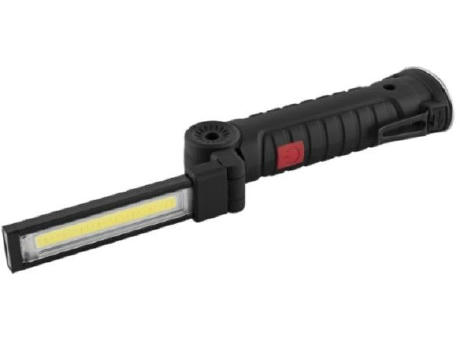 Product image Metmaxx® LED MegaBeam "WorklightReChargeTech" schwarz bedrucken