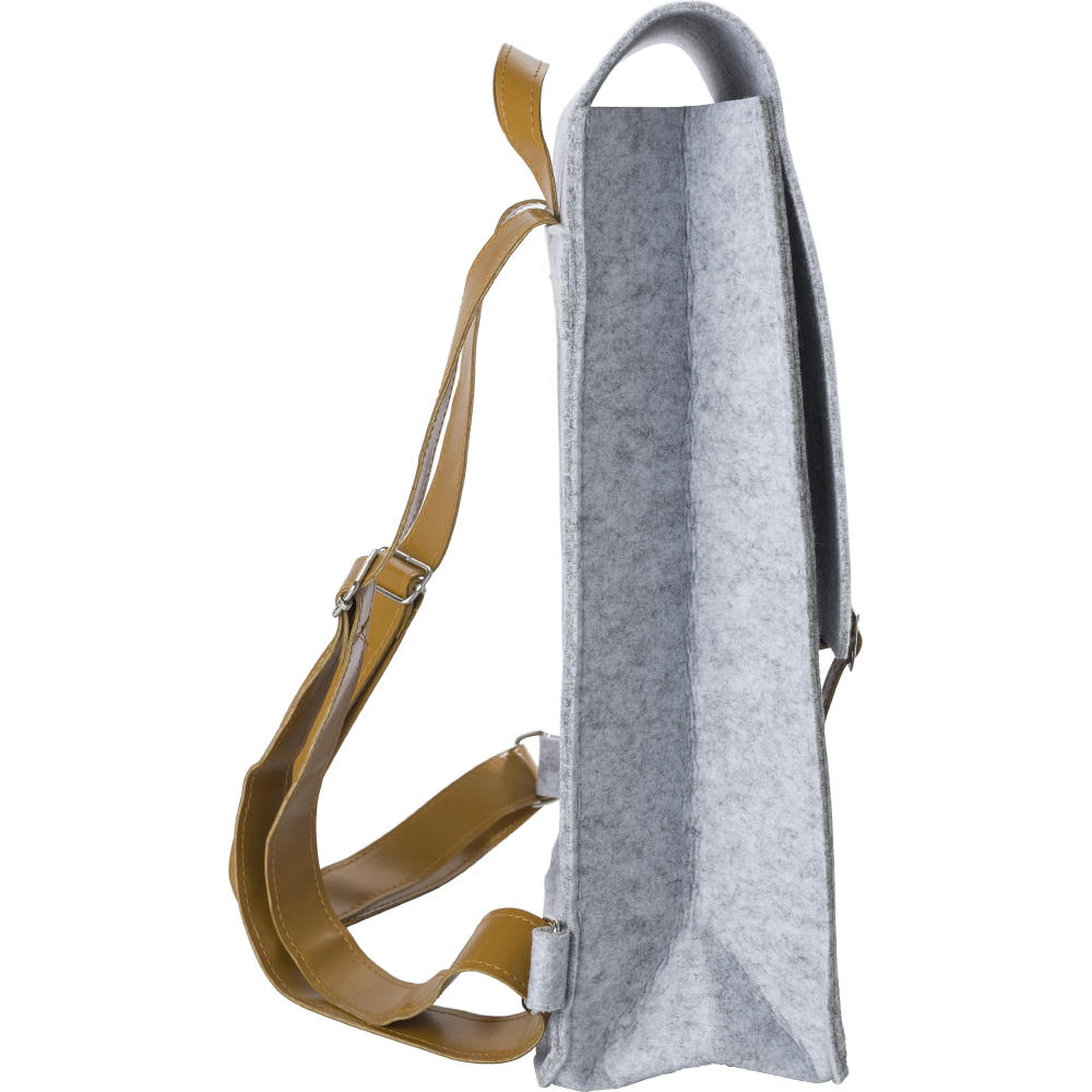 rPET-Filz-Rucksack Avery Werbeartikel