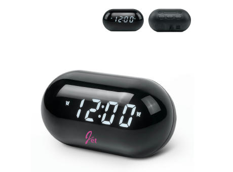 M-15 | Muse Dual Alarm Clockradio Werbeartikel