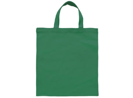 Product image Baumwolltasche farbig mit kurzen Henkeln 136 gr/m2 bedrucken