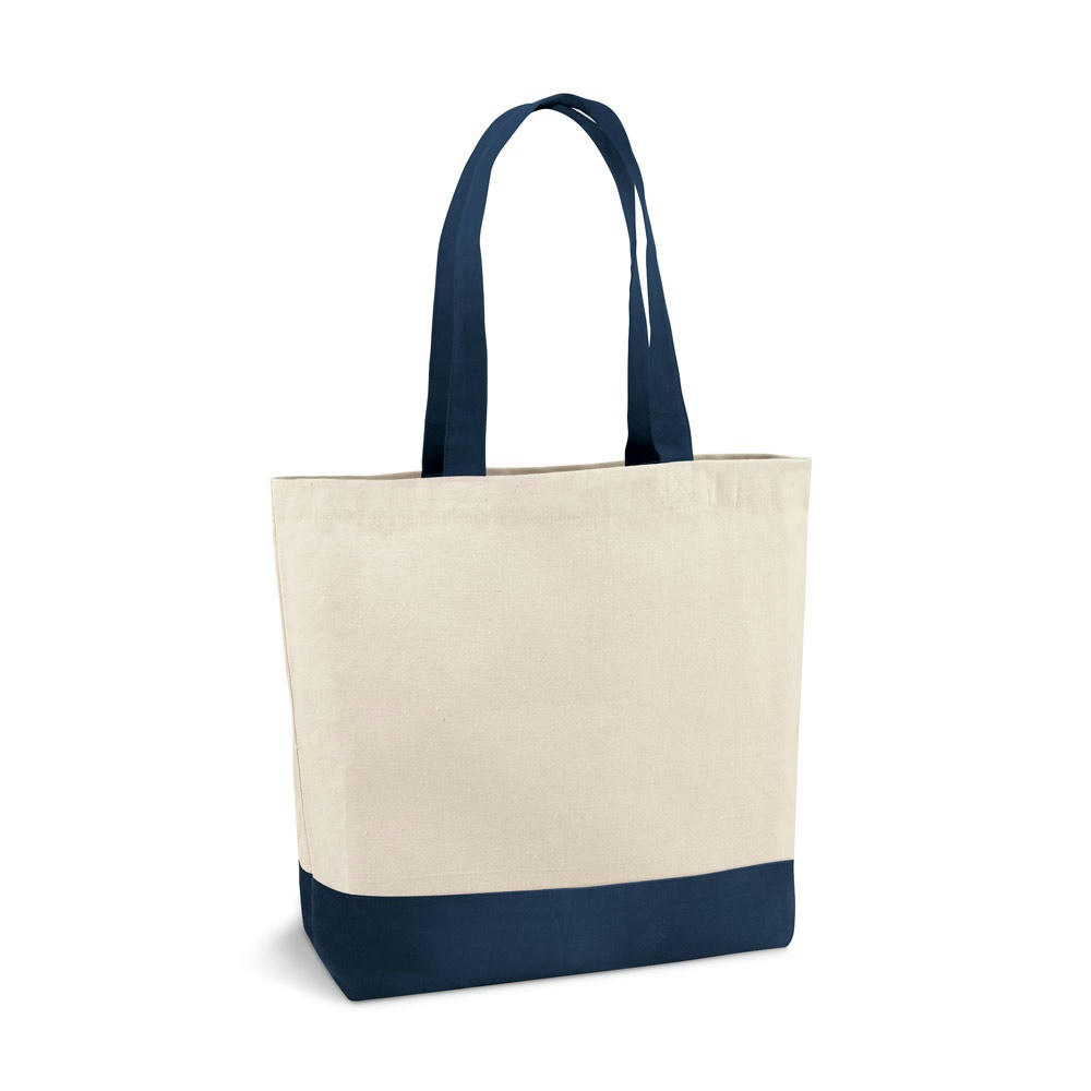 Product image EDMONTON. Tragetasche aus 100% Canvas-Baumwolle (280 g/m²) Werbeartikel