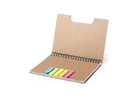 Haftender Notizblock Tiblan bedrucken