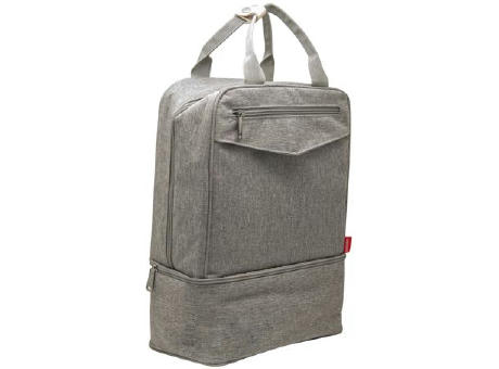 Product image Isothermer Rucksack 'Yari', aus RPET, grau meliert Werbeartikel