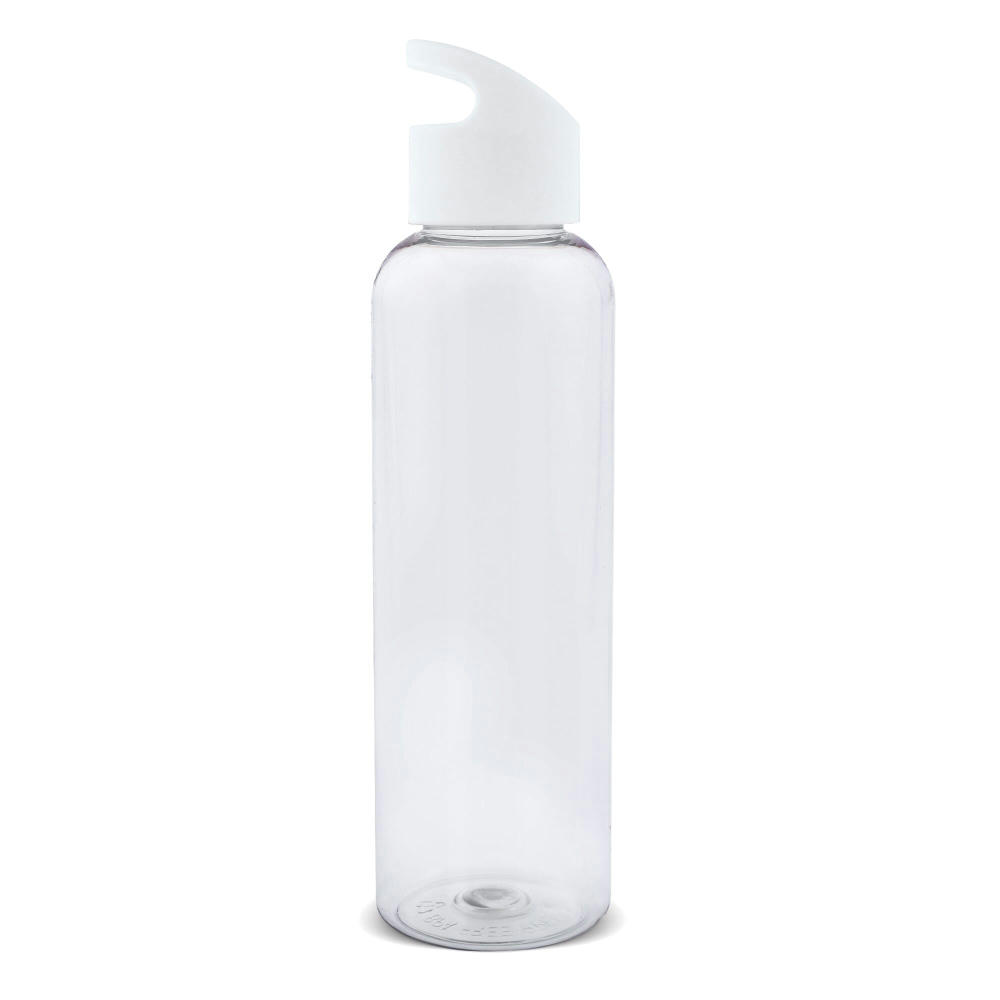 Loop Flasche transparent R-PET 600ml Werbeartikel