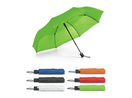 Product image TOMAS. Taschenschirm aus 190T Pongé mit automatischer Öffnung Werbeartikel