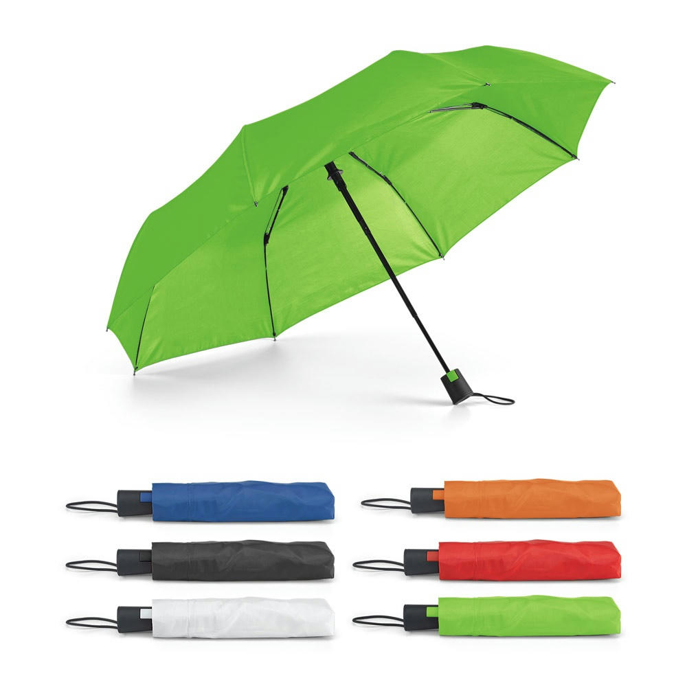 Product image TOMAS. Taschenschirm aus 190T Pongé mit automatischer Öffnung Werbeartikel