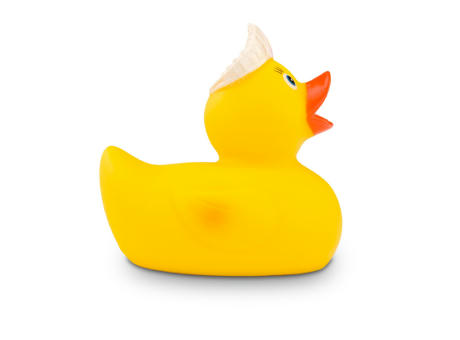 Werbeente Königin Quak Werbeartikel