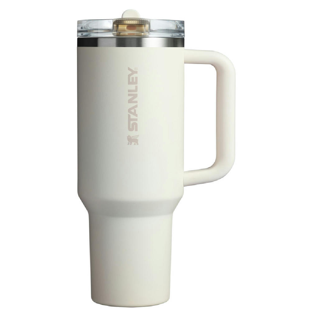 Stanley Quencher® ProTour 1180 ml Thermobecher aus recyceltem Edelstahl mit Flip Strohhalm  Werbeartikel