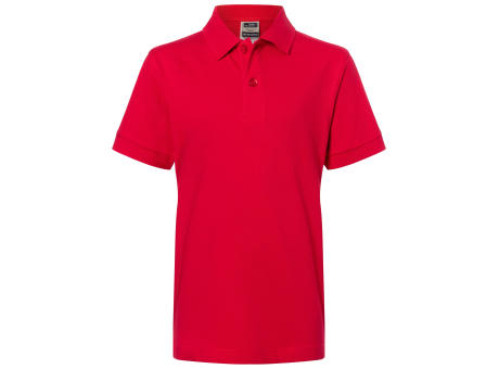 Classic Polo Junior - Hochwertiges Polohemd mit Armbündchen bedrucken