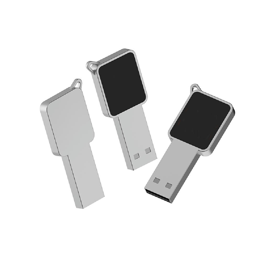 USB-Stick LED 08 USB 2.0 COB   1 GB Schwarz Werbeartikel