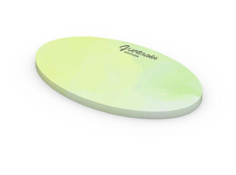 Form green+blue 125 x 72 Werbeartikel