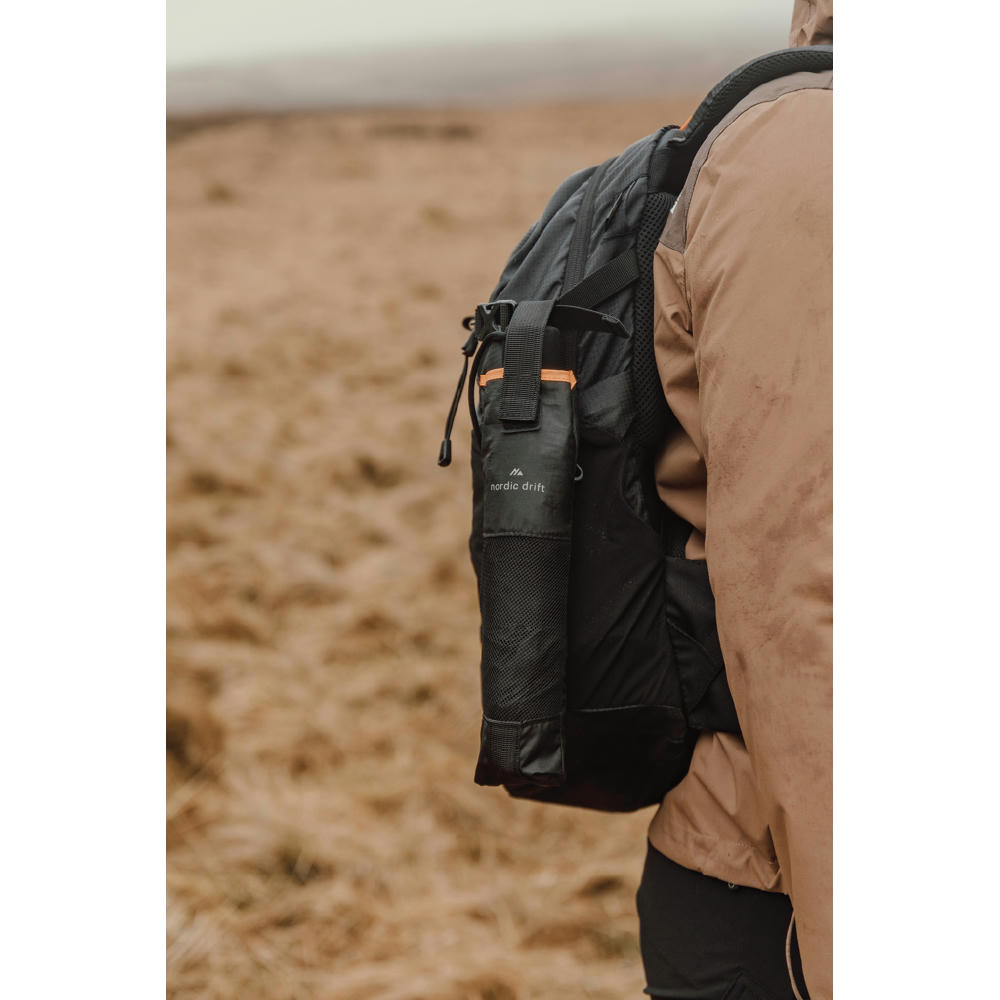 Nordic Drift Trail 23" AWARE™ RPET Automatik-Schirm UPF 50+ Werbeartikel