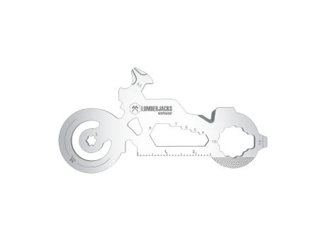 ROMINOX® Key Tool // Motorbike - 21 features (Motorrad) Werbeartikel