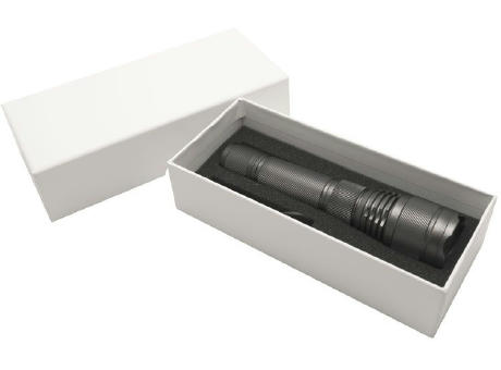 Wiederaufladbare Taschenlampe 'Vision' Werbeartikel