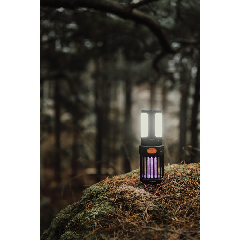 Nordic Drift Titan tragbare Campinglampe mit Mückenschutz Werbeartikel
