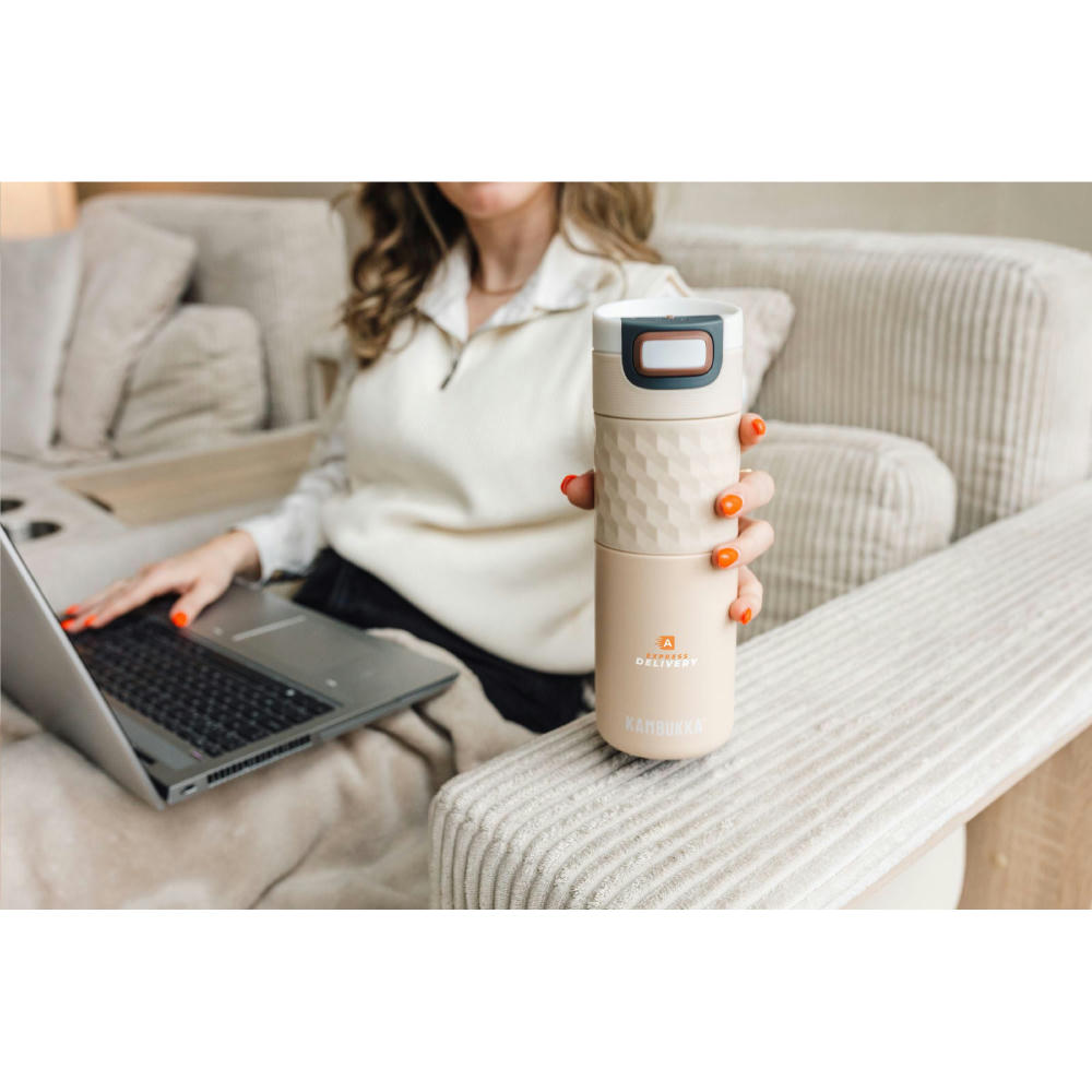Kambukka® Etna Grip 500 ml Thermobecher Werbeartikel
