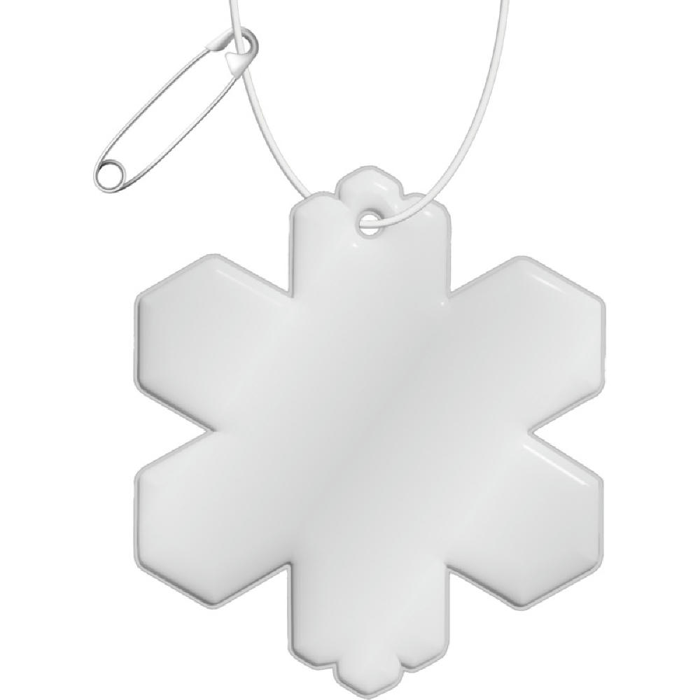 Product image RFX™ H-10 Reflektierender TPU-Anhänger Schneeflocke Werbeartikel