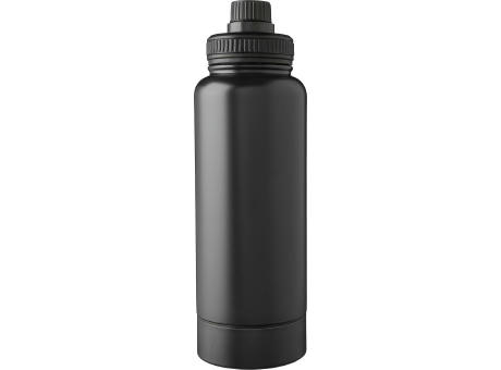 Product image Doppelwandige Edelstahl-Trinkflasche 1000 ml Nathaniel Werbeartikel