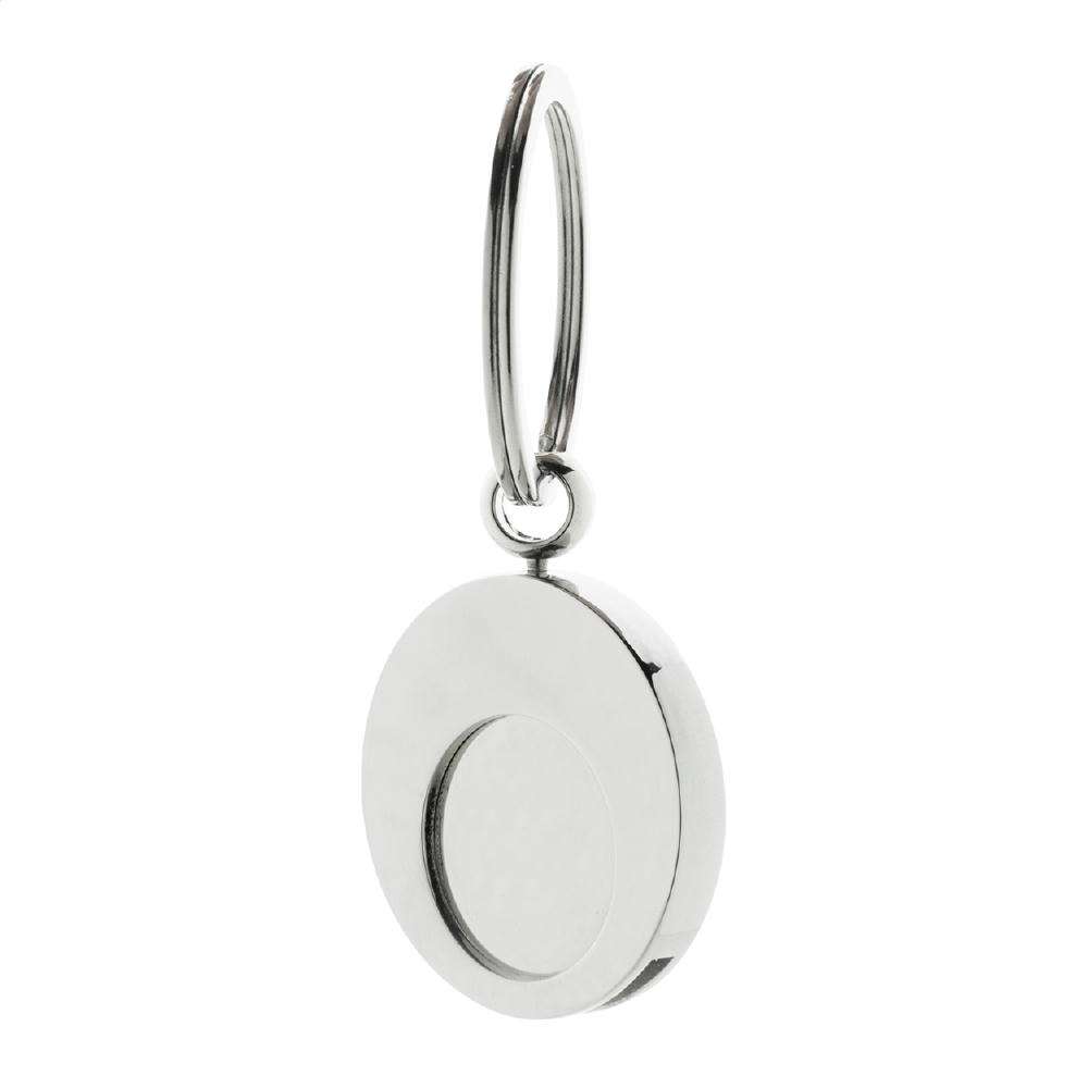 Product image EKW-Chip/Schlüsselanhänger Cromo Werbeartikel