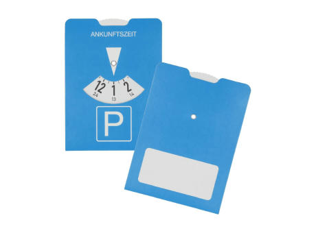 Product image Papp-Parkscheibe "Board" Werbeartikel