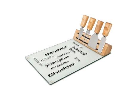 ROMINOX® Käse-Set // Vetro Werbeartikel