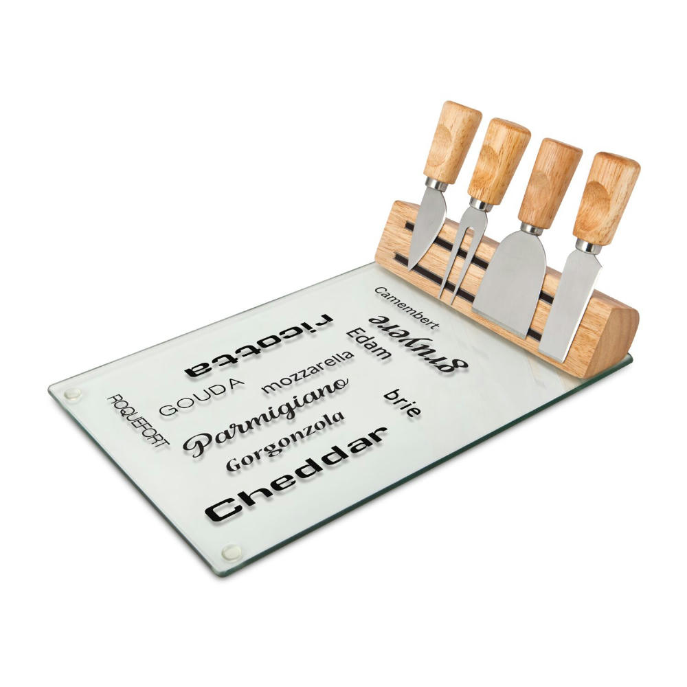 Product image ROMINOX® Käse-Set // Vetro Werbeartikel