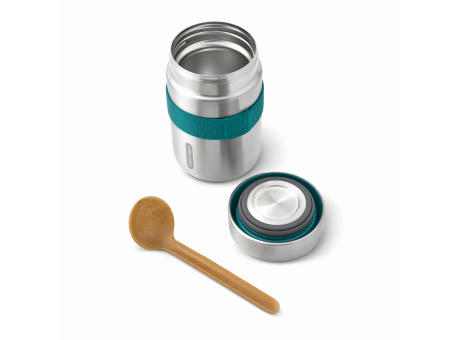 Black+Blum Food Flask 400ml Werbeartikel