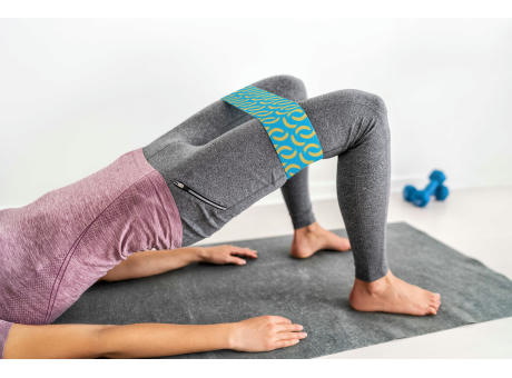 Individuelles Trainingsband CreaTrain Werbeartikel