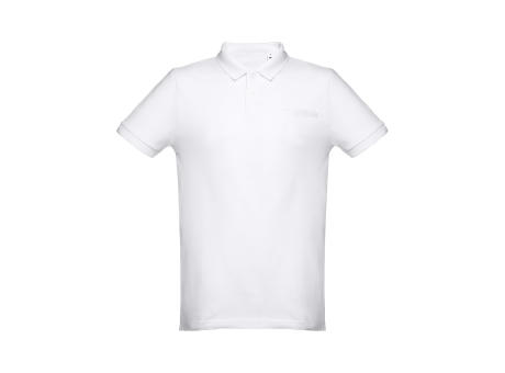 THC DHAKA WH. Herren Poloshirt Werbeartikel