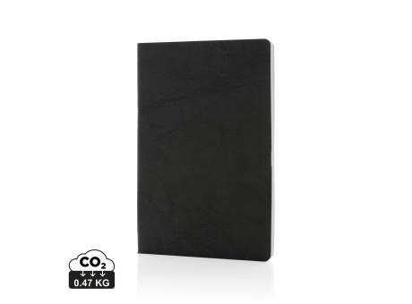 Salton Luxus Kraftpapier Notizbuch A5 Werbeartikel