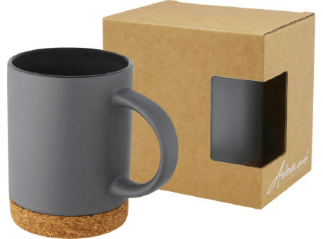 Product image Neiva 425 ml Keramiktasse mit Korkboden bedrucken