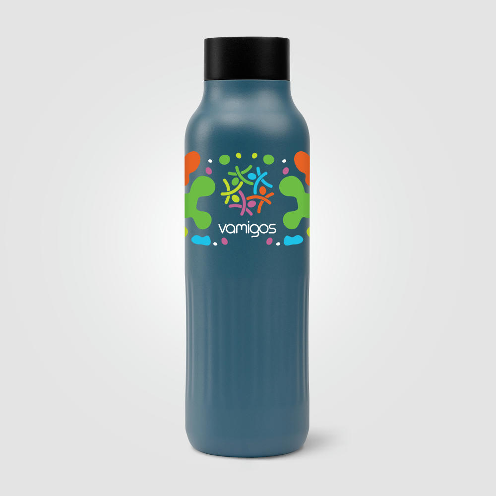 Majesty Recycling-Edelstahlflasche - 590 ml Werbeartikel