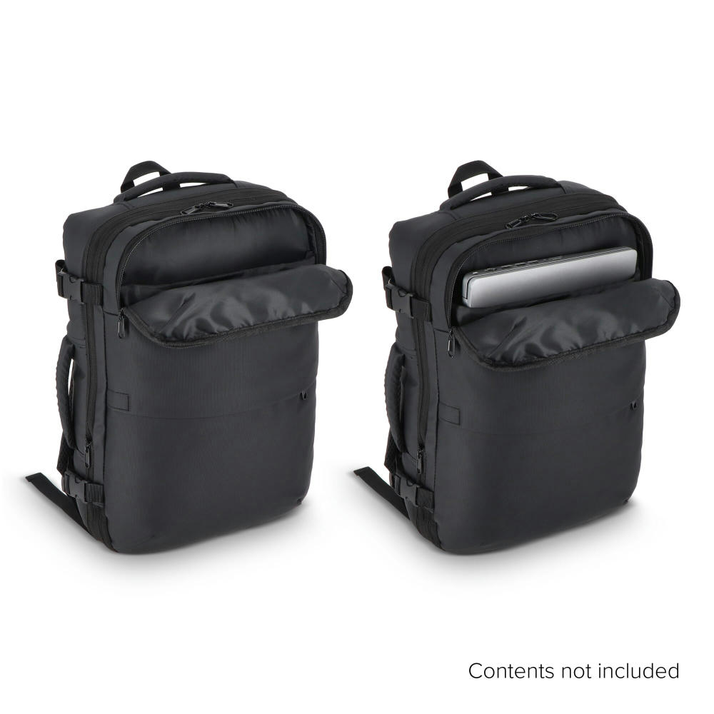 PU-beschichteter Dalston-Rucksack Vakuumrucksack 30 x 15 x 45 cm 20 l Werbeartikel