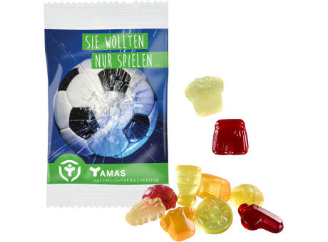 Product image Fruchtgummi STANDARD 15 g im kompostierbaren Tütchen Werbeartikel