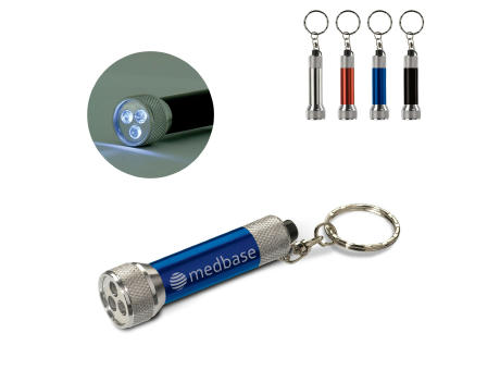 Product image Mini-LED-Lampe mit Schlüsselring Werbeartikel