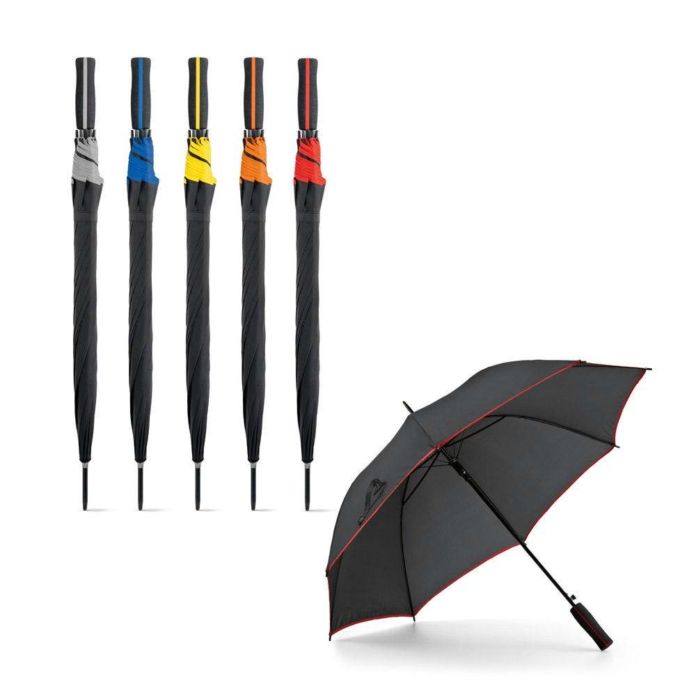 Product image JENNA. Regenschirm aus 190T-Polyester mit automatischer Öffnung Werbeartikel