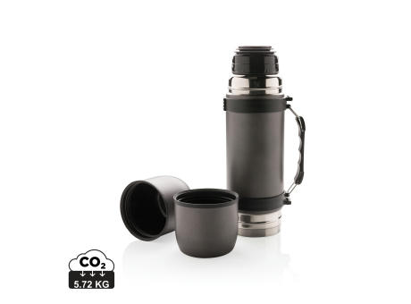 Product image Thermosflasche mit 2 Bechern Werbeartikel