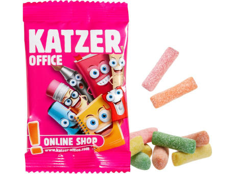 Product image Mini HITSCHIES Kaubonbons Sauer Mix Werbeartikel