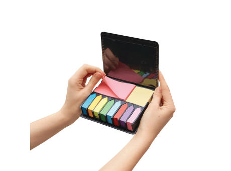 REMIND ME - Haftnotiz-Kombi-Set Werbeartikel