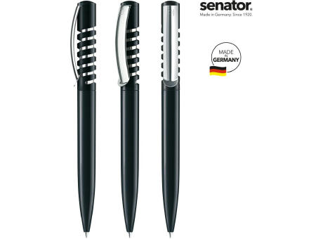 senator New Spring  Polished MC  Druckkugelschreiber bedrucken