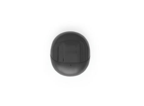 BURTON. Kabellose Ohrhörer mit 12 Stunden Akkulaufzeit bei Recyceltes ABS (100% rABS) Werbeartikel