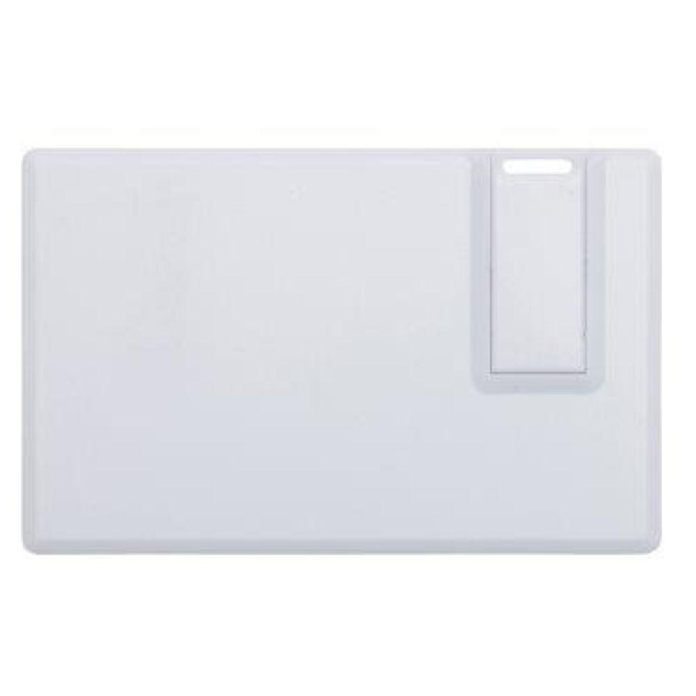 Product image USB-Stick Credit Card 3 USB 2.0 COB 1 GB Weiß Werbeartikel