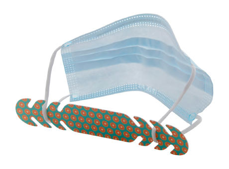 Gesichtsmasken-Verlängerung EarSave Creative bedrucken