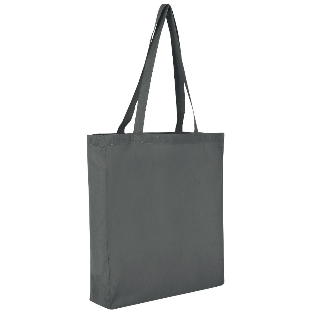 T10013-TEXXILLA Baumwolltasche CLASSIC mit zwei langen Henkeln, Boden- und Seitenfalte, ca. 140g/m² Werbeartikel