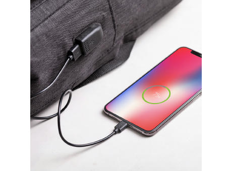 Anti-Diebstahl Rucksack Komplete bedrucken