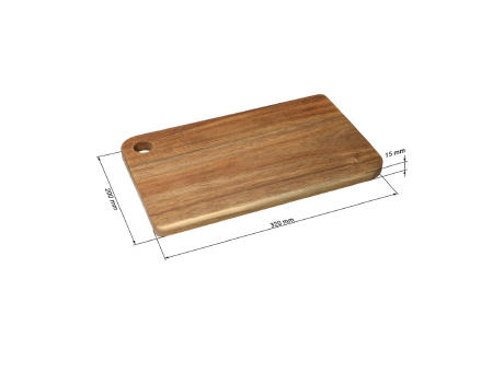 Schneidbrett "Acacia" 32x20 cm Werbeartikel