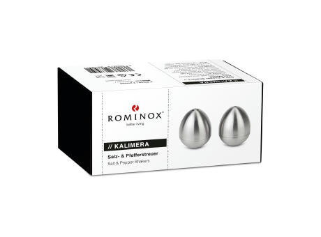 ROMINOX® Salz- & Pfefferstreuer // Kalimera Werbeartikel