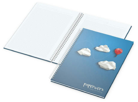 Product image Notizbuch Bizz-Book Cover-Star Bestseller Werbeartikel