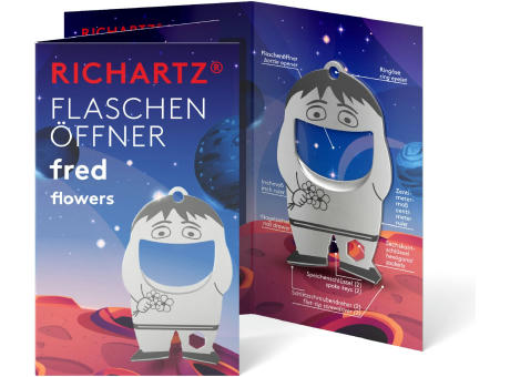 RICHARTZ® fred flowers bedrucken