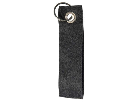 Product image Polyesterfilz Schlüsselanhänger Schlaufe Rechteck Werbeartikel
